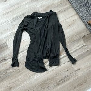 American Eagle gray cardigan